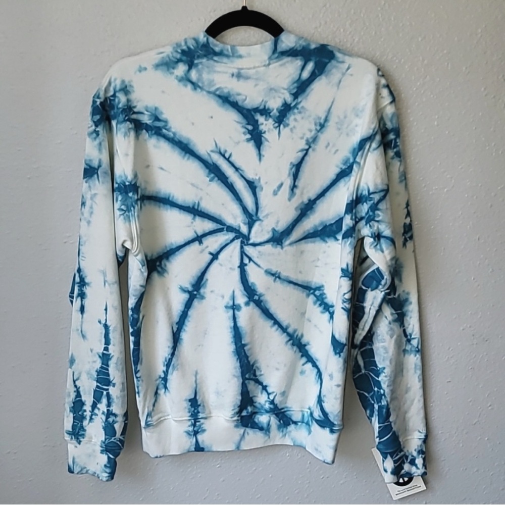 Mad happy tie die shirt - Picture 4 of 7